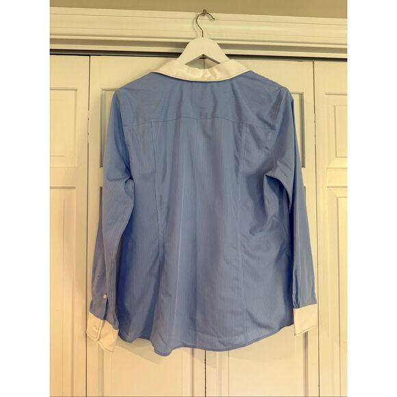 Brooks Brothers NWT blue and white striped button down 14p - Picture 9 of 9